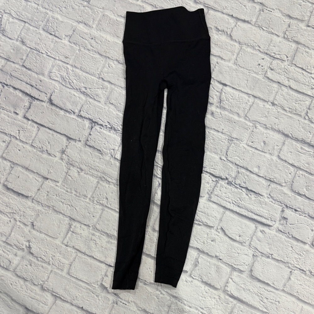 Fabletics Black High-Waisted Leggings